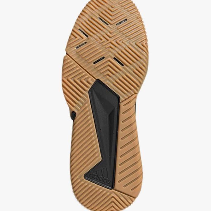 mantul habis badminton Adidas Badminton Essence Men's Badminton Shoes - Black - Hitam, 4