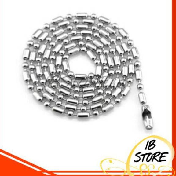 -Kalung Rantai MCI Kalung Biomini Kalung Kesehatan Kalung Tabung Mrica Biji Lada Ori  Kalung Macho ™