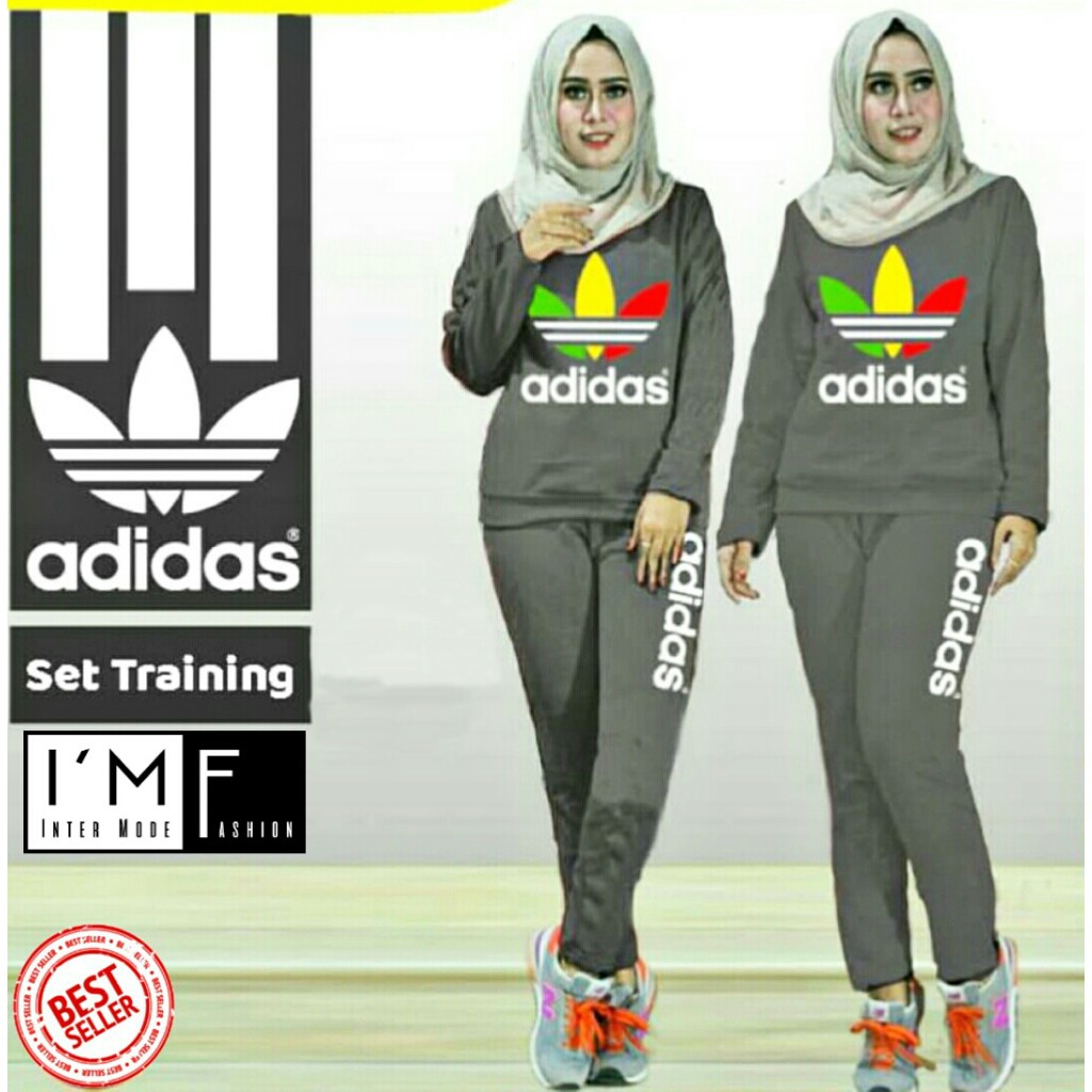 IMF TRAINING  PELANGI 3 Size 8 Warna Baju  dan  Celana  