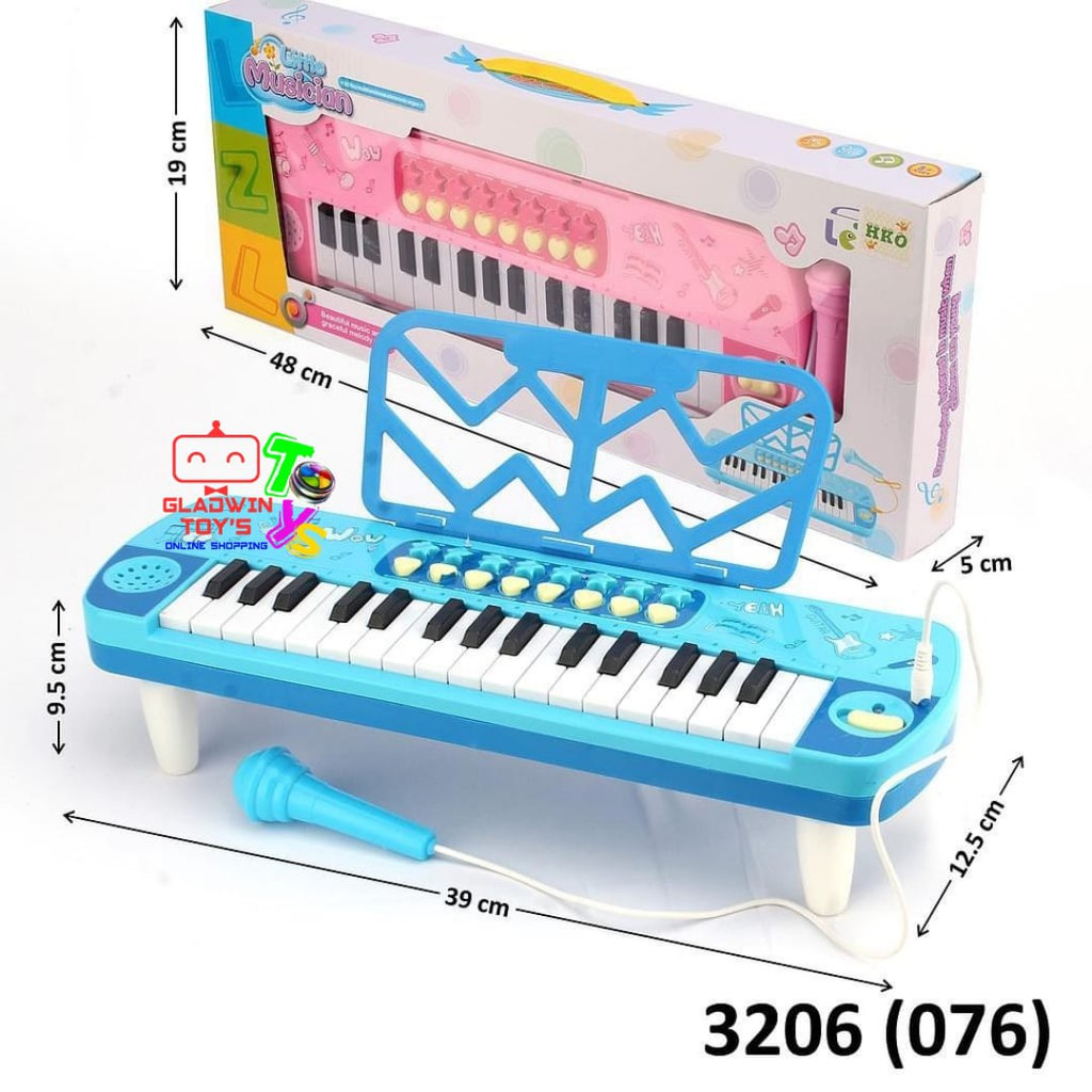 MAINAN PIANO BEAUTIFUL MUSIC 3206 - MAINAN ORGAN MUSIC PIANO