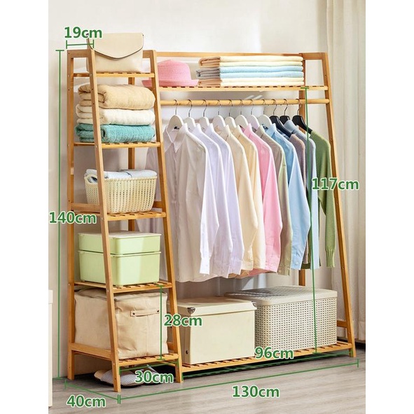 Mainland Stand Hanger Rak Gantungan Baju Pakaian Serbaguna HSH202