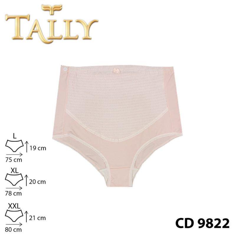 TALLY cd hamil Cotton 9822 Maternity panties collection