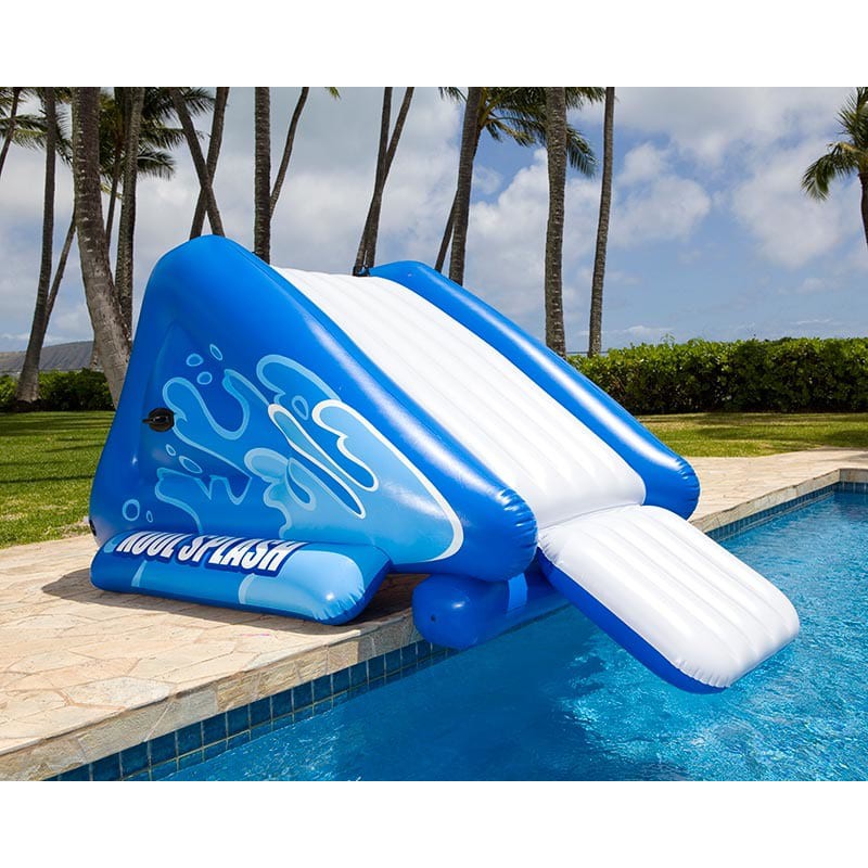 Water Slide Inflatable Swimming Pool Play Wet Toy Kids Intex 58851 Shopee Indonesia