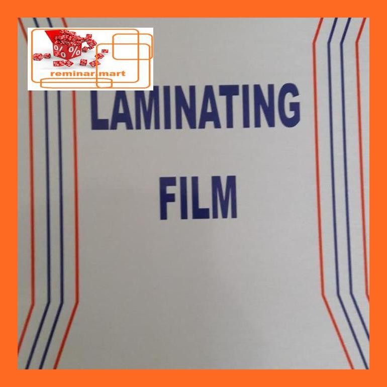 

474Srem Plastik Laminating Size F4 (100 Lembar) / Laminating Film Repjd80E