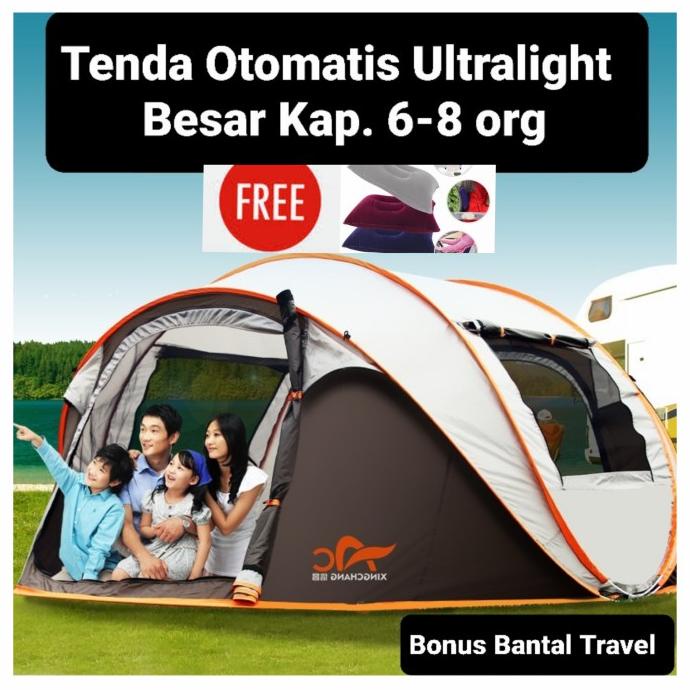 Tenda 6-8 Orang Otomatis Ultralight 07