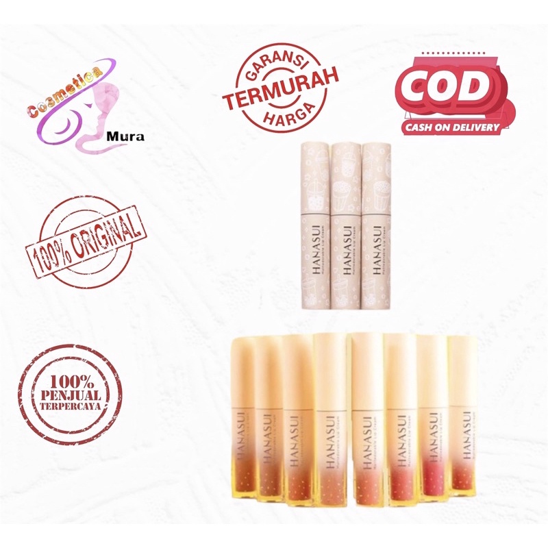 hanasui BOBA series | hanasui mattedorable lipcream BOBA series