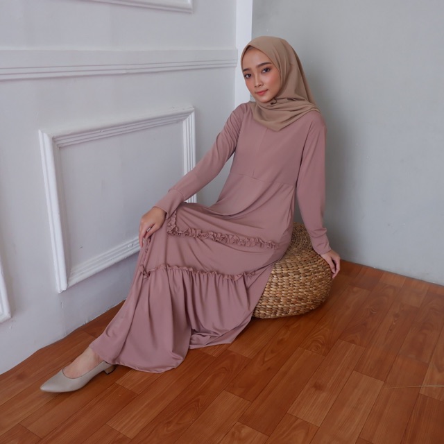 KAYUNDA JERSY DRESS