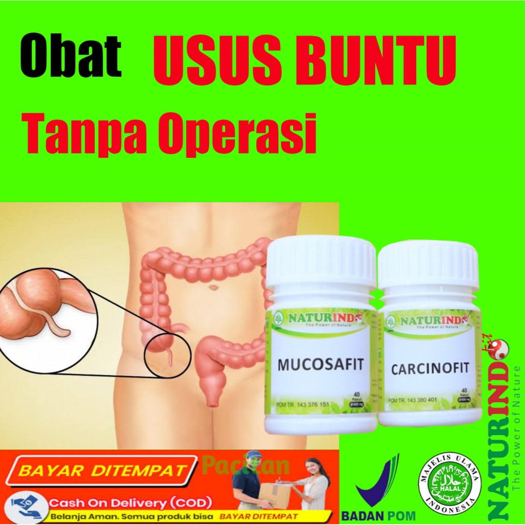 

Obat usus buntu atasi usus buntu tanpa operasi paling ampuh herbal naturindo BPOM bisa COD