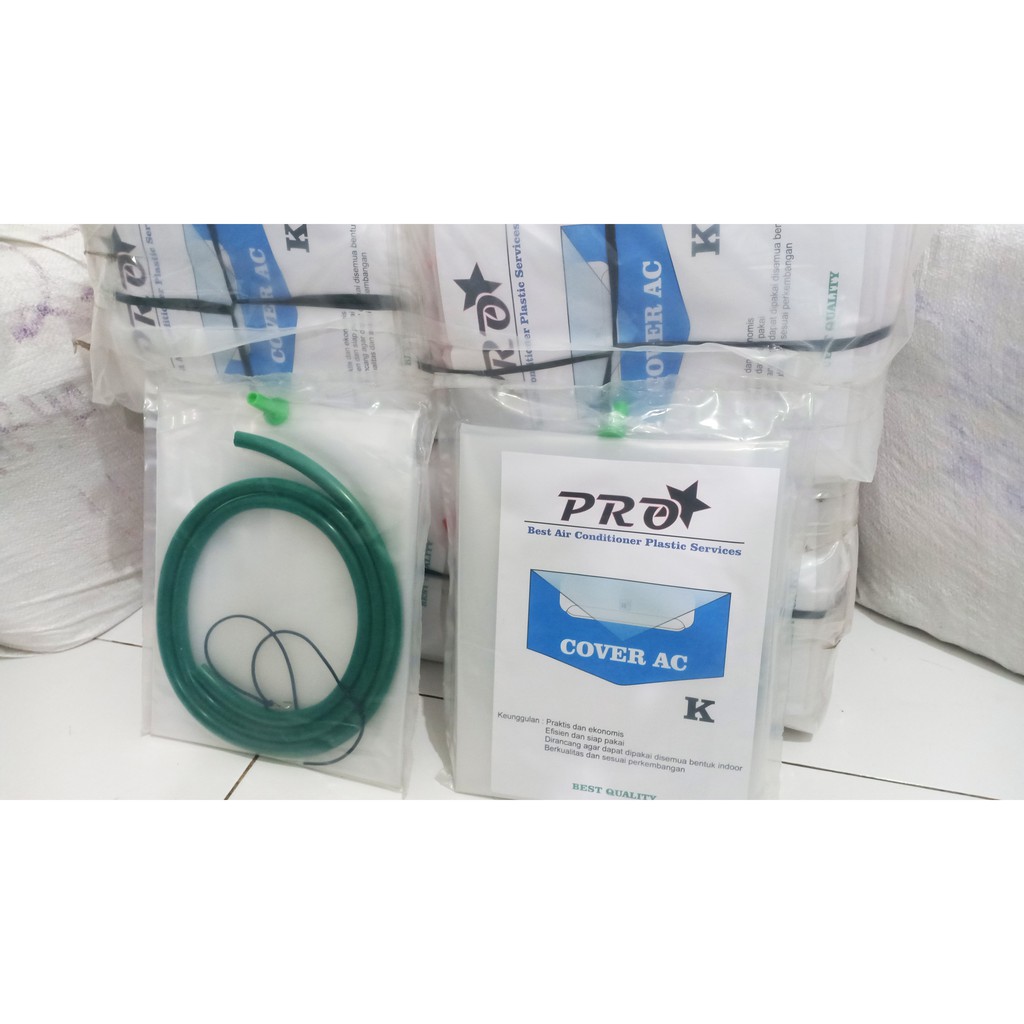 GROSIR PLASTIK CUCI AC 1/2PK SAMPAI 1PK MEREK PRO/ COVER AC