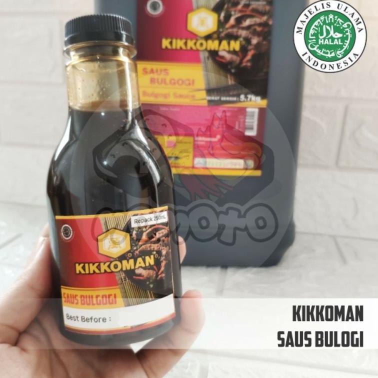 

(PROMO V8Z69) Kikkoman Saus Bulgogi 250 ml Saos Barbeque HALAL Korea Grill ✬