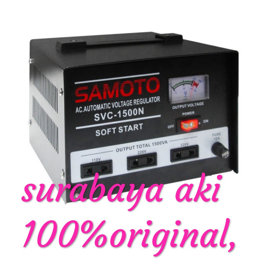 Stabilizer SAMOTO 1500VA stavolt 1500 va samoto 1,5kva