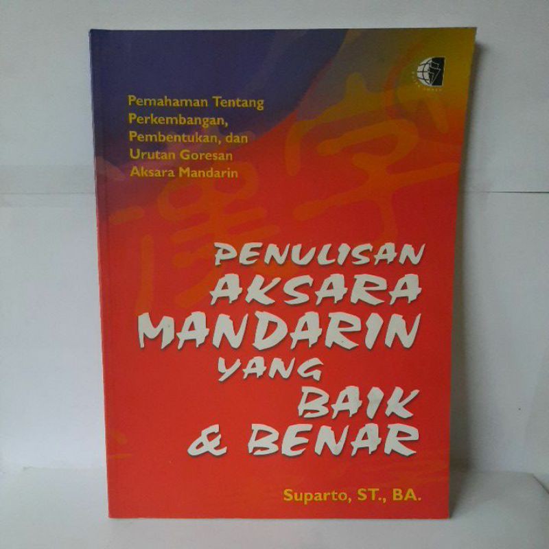 

Buku Original - Penulisan Aksara Mandarin yang Baik & Benar