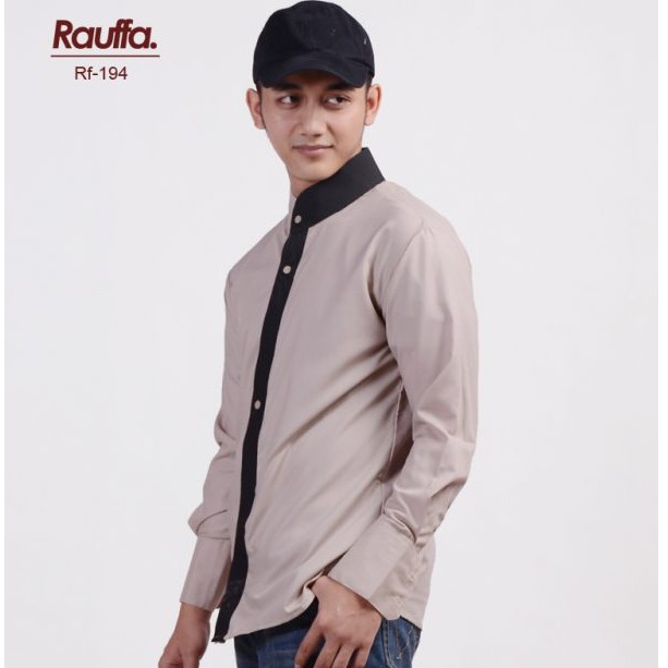 Baju Koko Muslim | Atasan Muslim Pria Rauffa