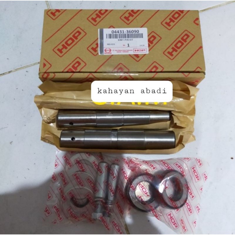 kingpen kingpin dyna saurus ht125/ht130 dutro