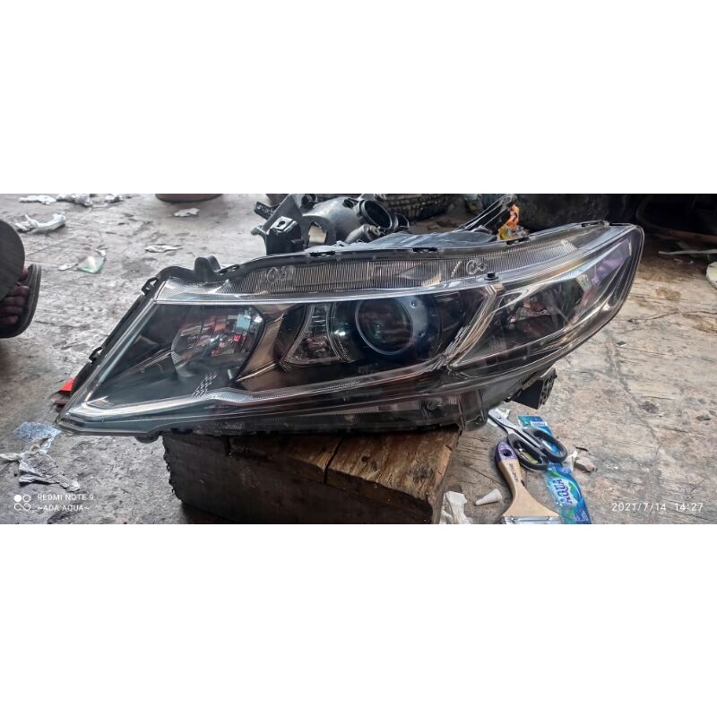headlamp honda odyssey 2010 2012 2014