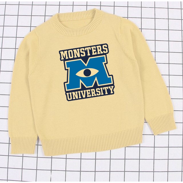 Crewneck Anak Monster University Crewneck M-XXL