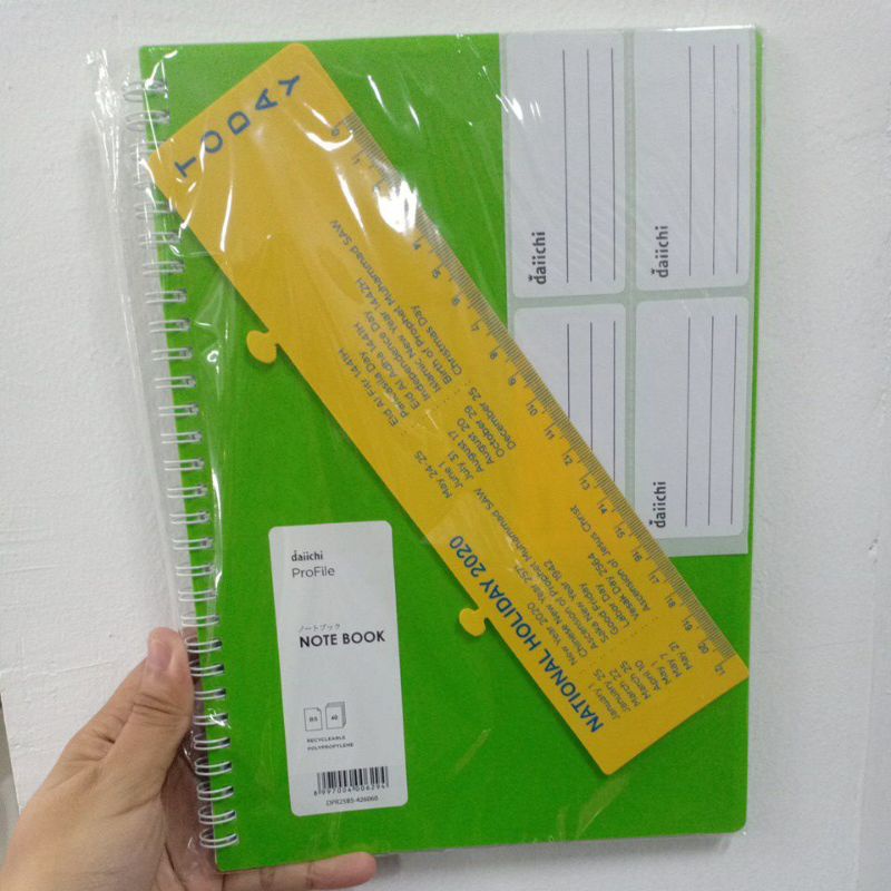 

Daiichi ProFile Notebook B5