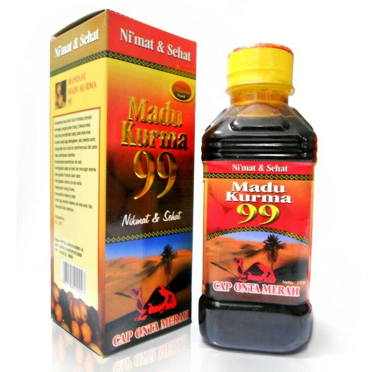 

Madu Kurma 99 Kharisma Food 330gr