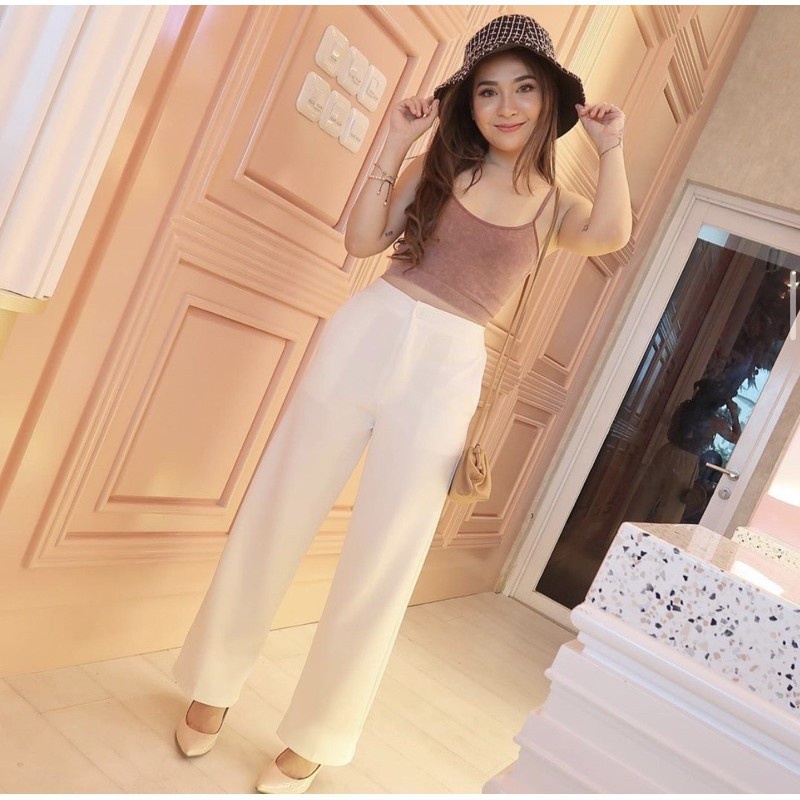 RAMONE CULLOTES PANT | PAKAIAN WANITA CELANA WANITA / Korean Long Pants Celana Kulot Fashion