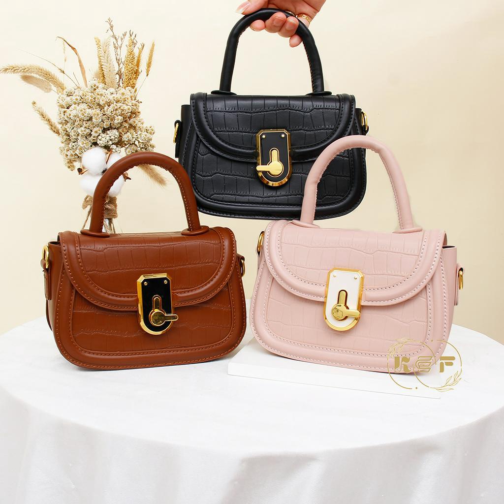 KEF Tas Wanita Yumi Import  Premium 2032/Handbag Slingbag Fashion Korea - 2032