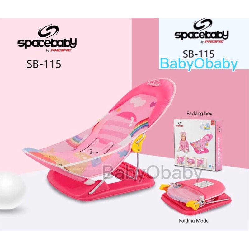 Space Baby Bather Deluxe Baby Bather Spacebaby - Kursi Mandi Bayi/ Dudukan Mandi Bayi/ Bak mandi