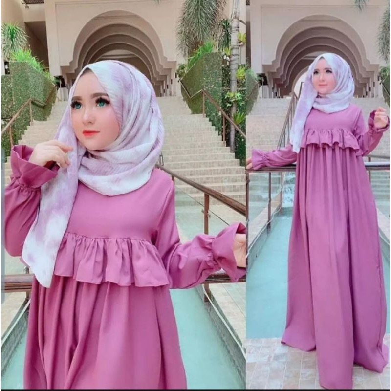 SAUKI DRESS