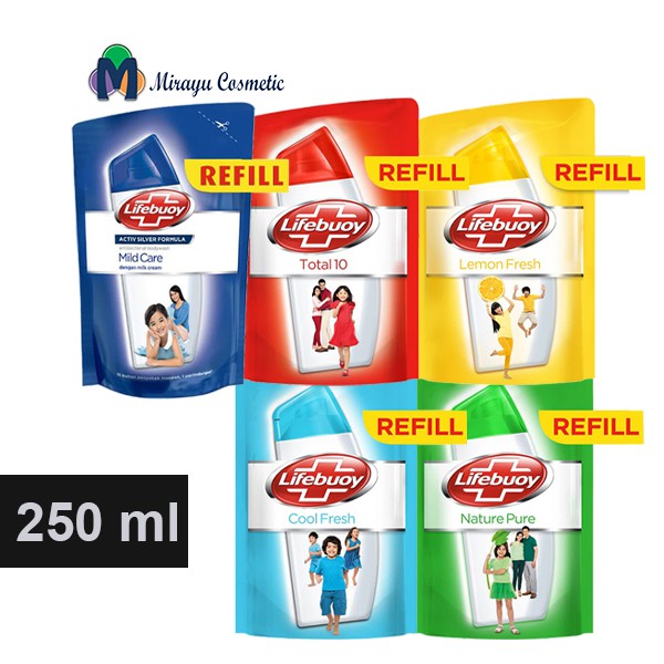 Lifebuoy Refill Sabun Cair 250 ml