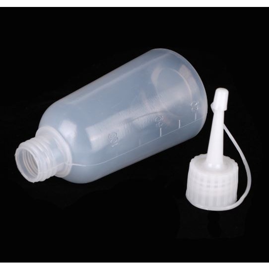 Glue Applicator Plastic Squeeze Bottle - Botol Lem