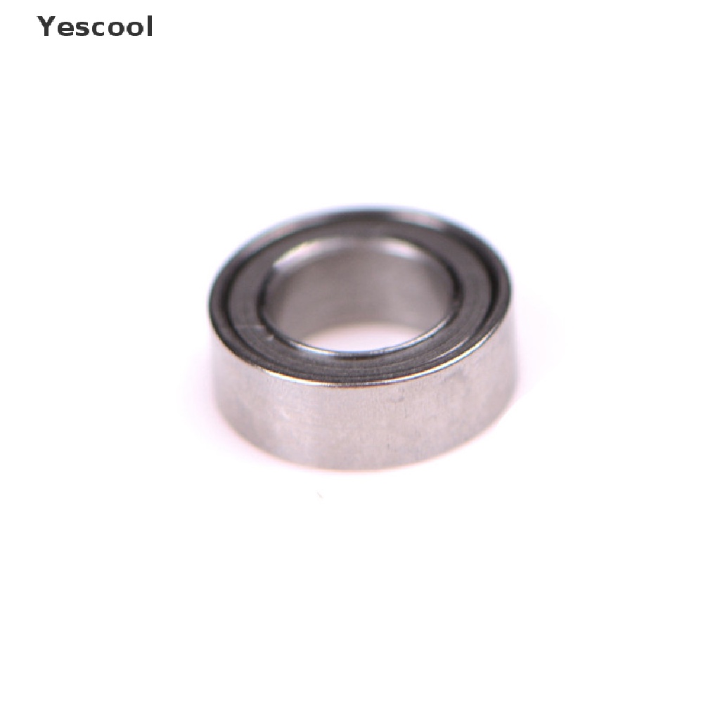 Yescool 4pcs MR74ZZ ball bearing MR74ZZ 4x7 X 2.5 4x7 X 2.5mm Bahan metal