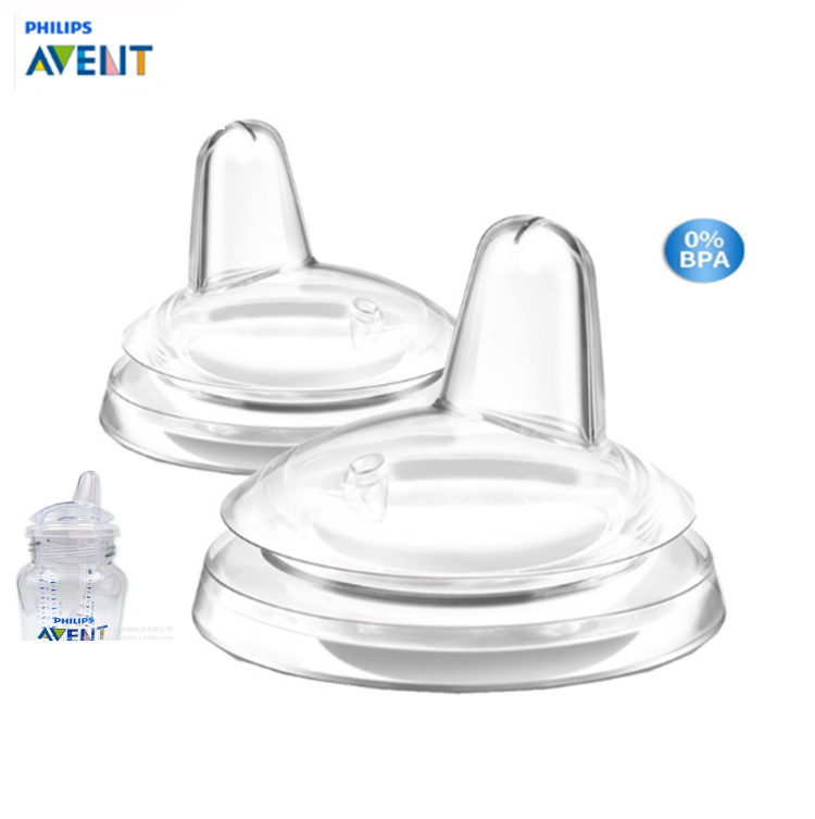 Avent Puting Pupici Breast Pump Dan Sucker Infant Bottle Accessories Kit Sucker Nipple