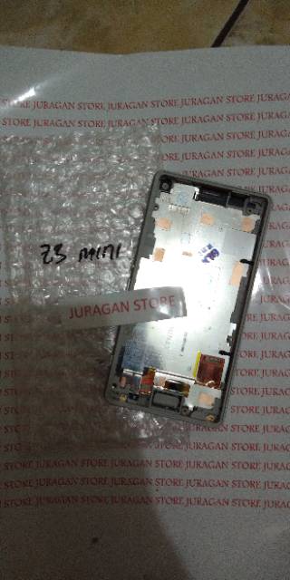 LCD TOUCHSCREEN SONY XPERIA Z3 MINI COMPLETE 1SET ORIGINAL PLUS FRAME