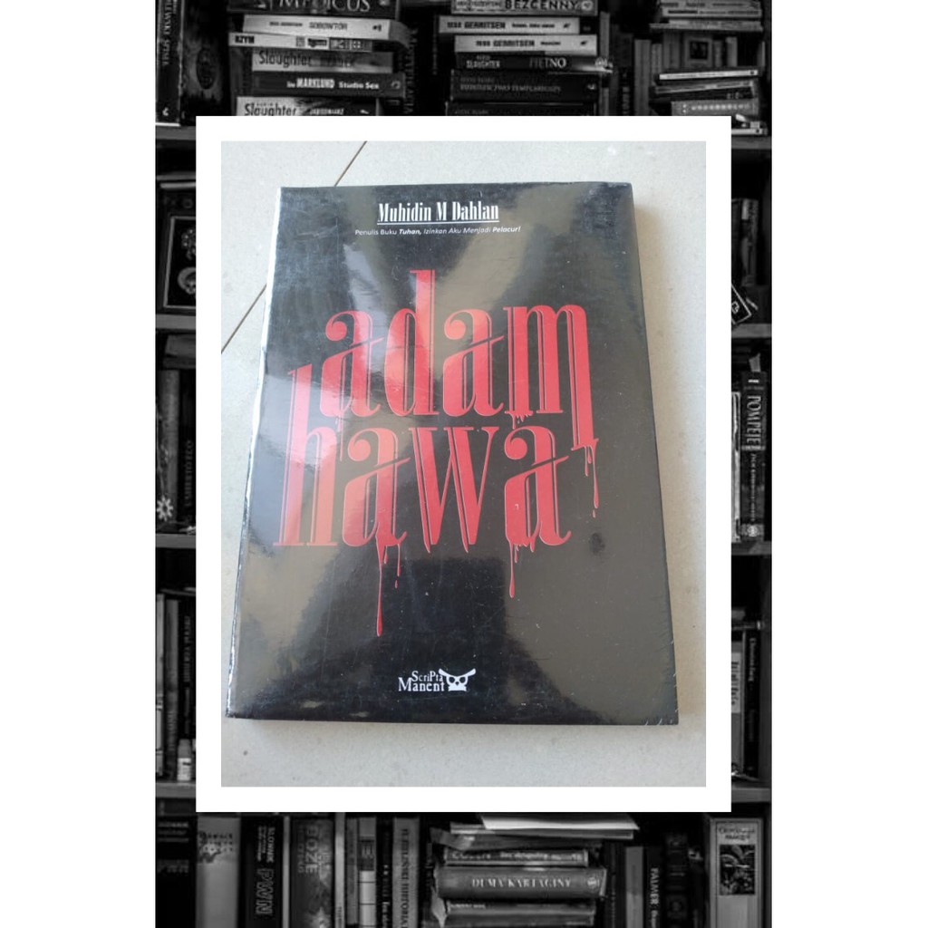 Novel Adam Hawa by Muhidin M. Dahlan
