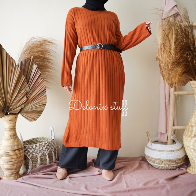 Azki tunik knitwear