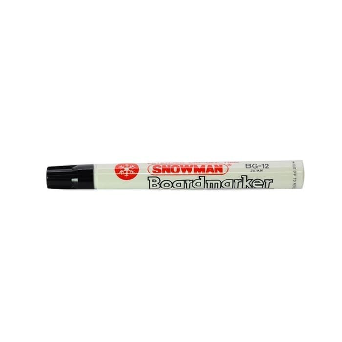 

Berkualitas Spidol Whiteboard Snowman Bg-12 / Spidol Non Permanent / Lusin Isi 12 Bagus