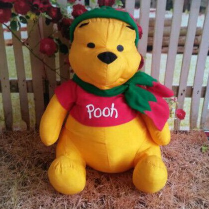 boneka pooh disney besar