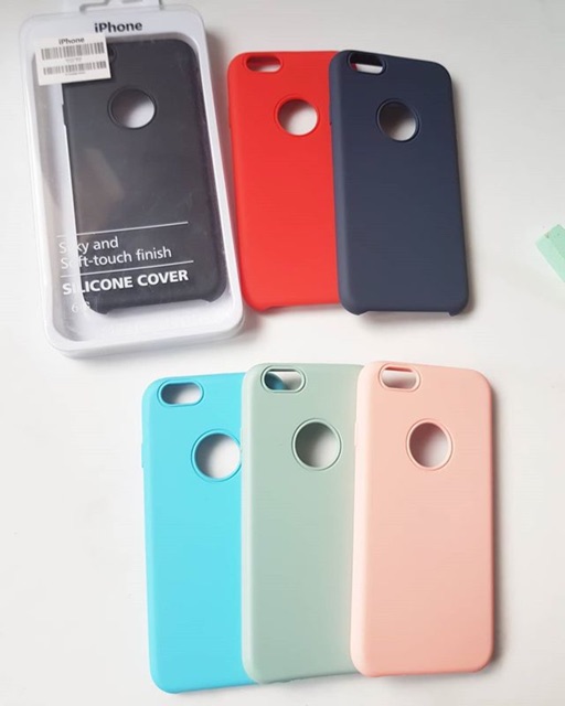 Case silicone cover Oppo f5 f7 vivo v9 Ipone  x 7plus