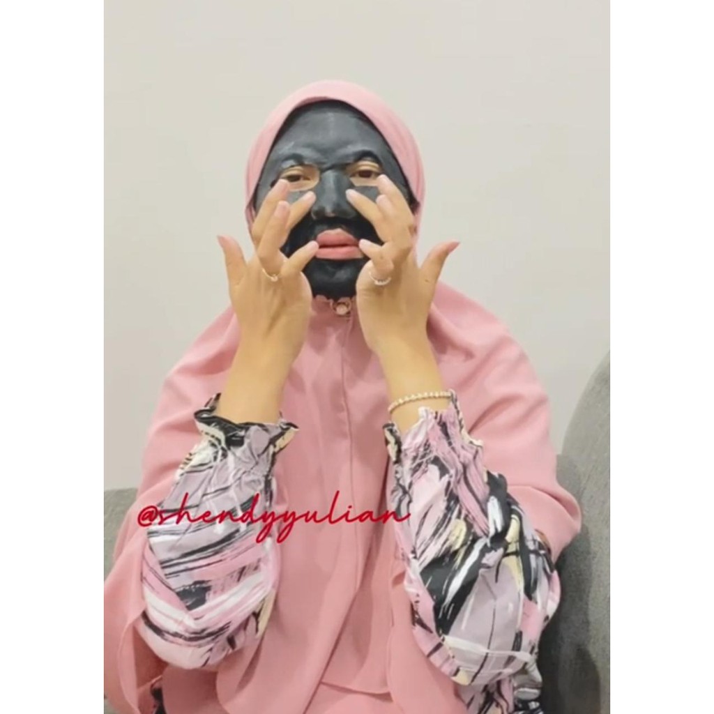 SHEET MASK ACNE SR12 MASKER WAJAH JERAWAT KULIT BERMINYAK BPOM ISI 5 SHEET