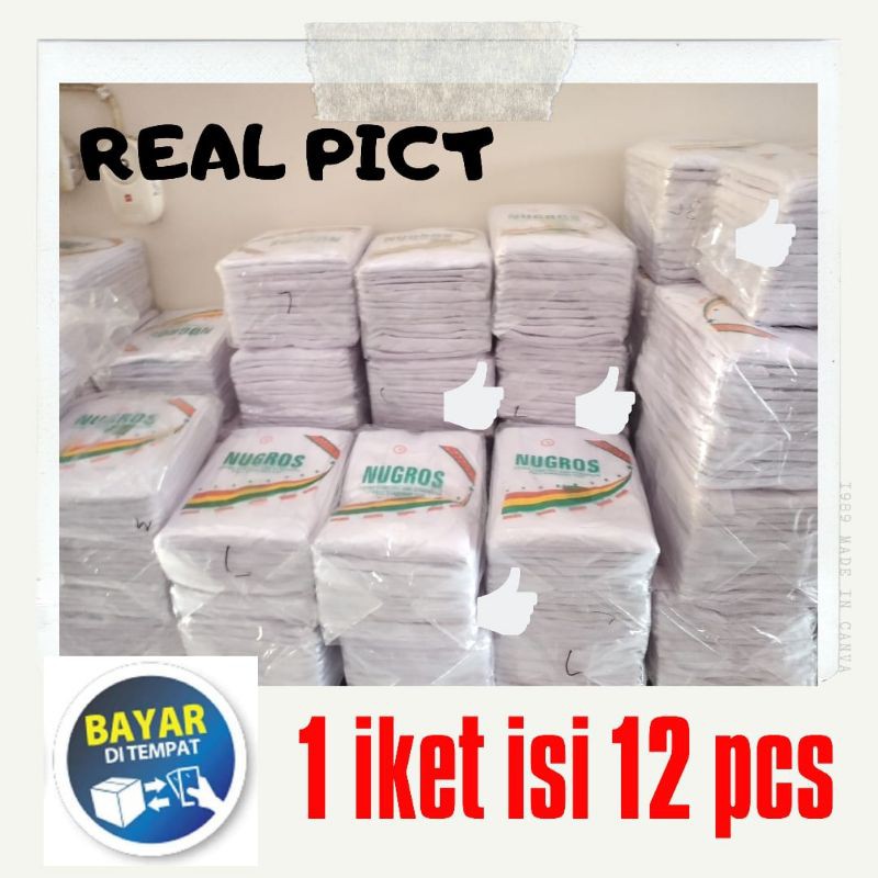 KAOS DALAM LUSINAN / KAOS DALAM PRIA / SINGLET