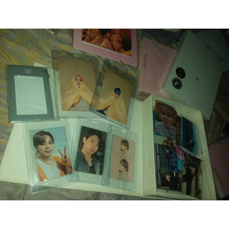 Poto Card Jungkook Album BE / rpc jungkook / Random Poto Card Jungkook Official