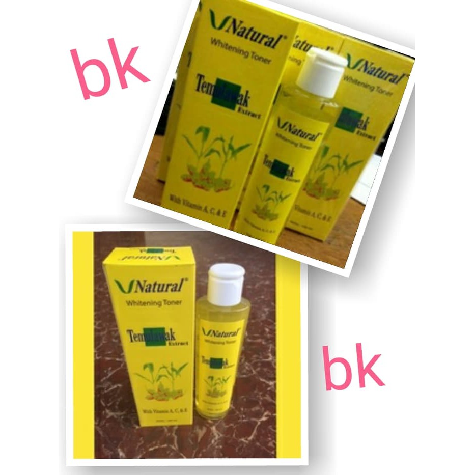 

Super Sale! TONER V BESAR TEMULAWAK ORIGINAL V NATURAL BER BPOM