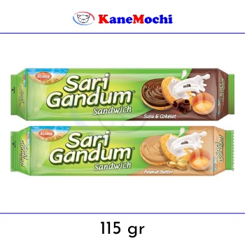 

Roma Sari Gandum Sandwich 115 gr