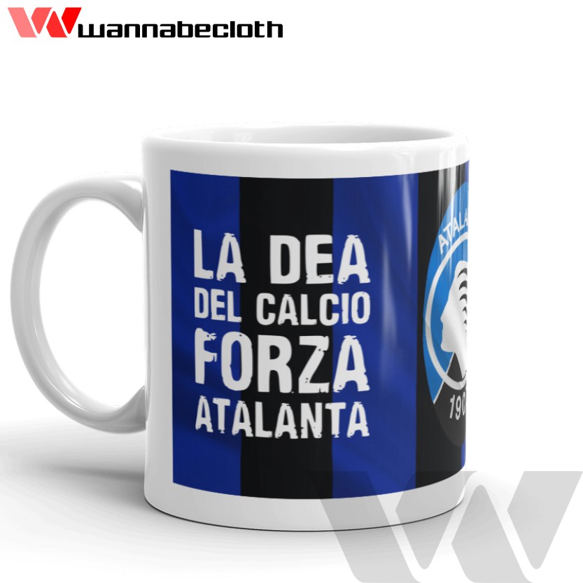 Mug Atalanta Gelas Atalanta Mug Bola Gelas Bola Mug Unik  Cetak Mug Custom Cetak Mug Atalanta