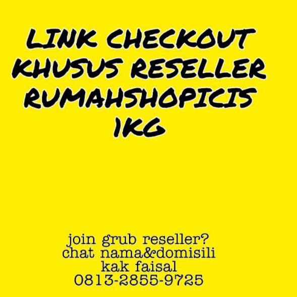 

SHOPEE MALL (KHUSUS RESELLER) PESANAN 1KG