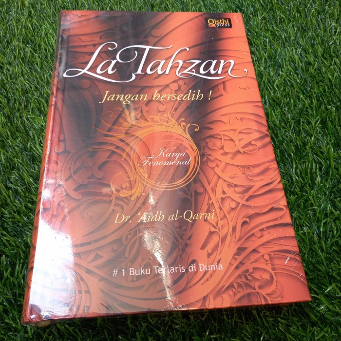 BUKU LA TAHZAN JANGAN BERSEDIH