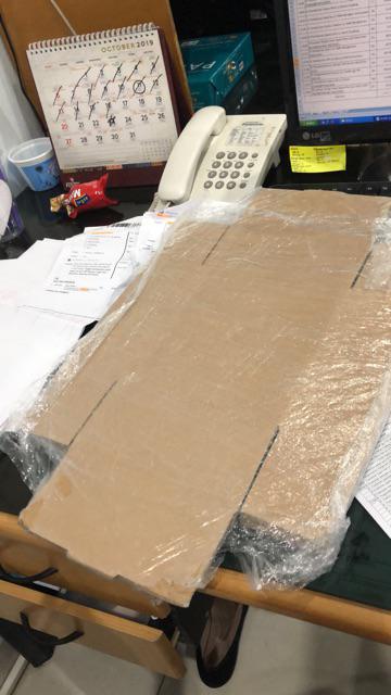 Dus Kotak Karton Box 18x18x8 Kotak Packaging Kue Baju Kemeja Kaos  I Sawangbox