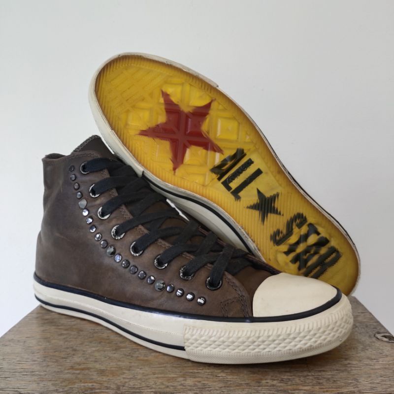 Converse x John Varvatos Studed Leather