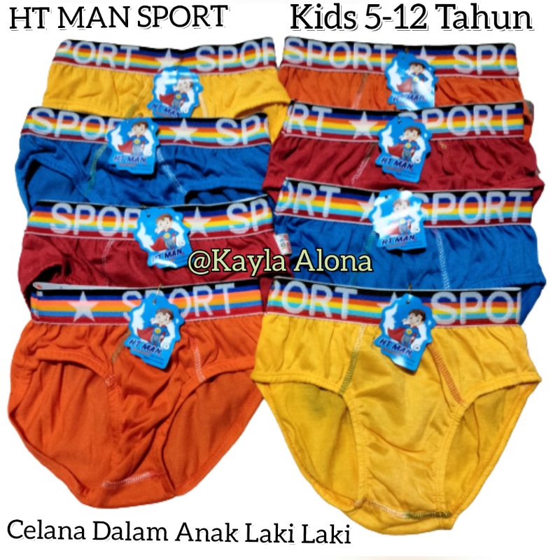 CELANA DALAM ANAK LAKI² &quot; HT MAN SPORT &quot;