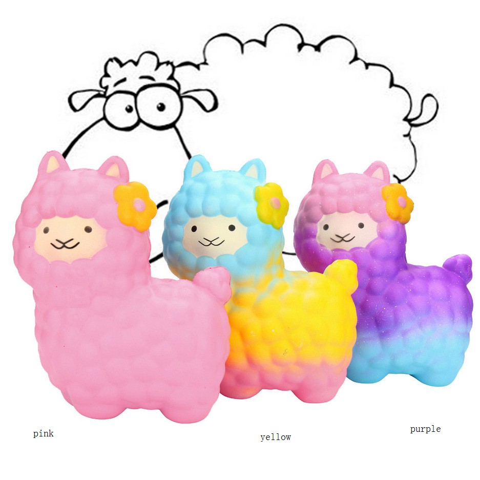 jumbo llama squishy