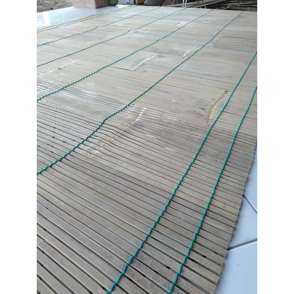 Tirai bambu / Krey bamboo curtain outdoor lebar 2 x 2.20 meter