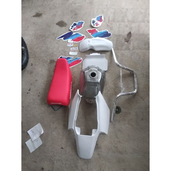 honda monkey baja z50r baju set